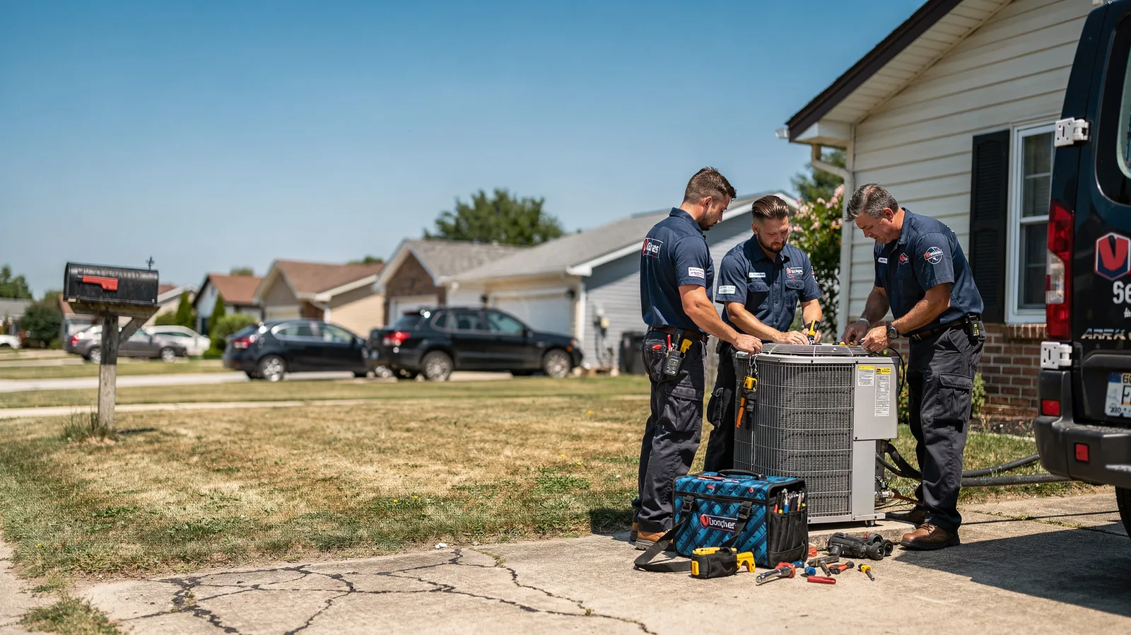 Hvac Repair in Whitman, WV near me